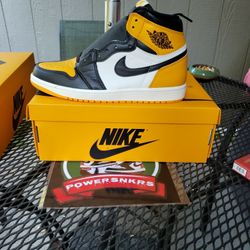 AIR JORDAN RETRO 1 TAXI 🚕 
