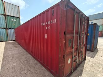 40ft x 8ft Wind & Water Tight Shipping Containers For Sale