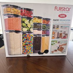 14 Piece with lids Storage Containers 