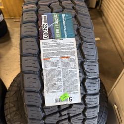 1 New Tire Nitto G3  Terra Grappler 265/70R17