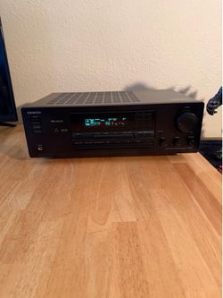 ONKYO 2.0 CH.  RECEIVER/AMPLIFIER