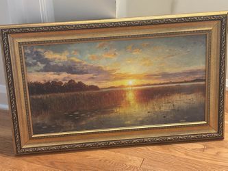 Beautiful Sunset For living Or Family Room
