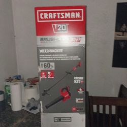 Craftsman weed wacker and blower