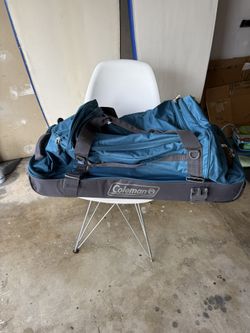 Coleman 30 Rolling Drop Bottom Duffel Bag
