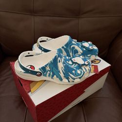 Snorlax Crocs Size:8/Mens 10/Womans