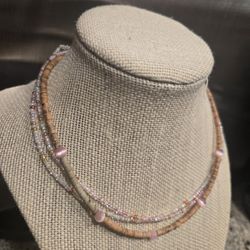 New adjustable 5 strand necklace from Aeropostle only $8!