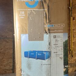 brand new still in box box just beat up