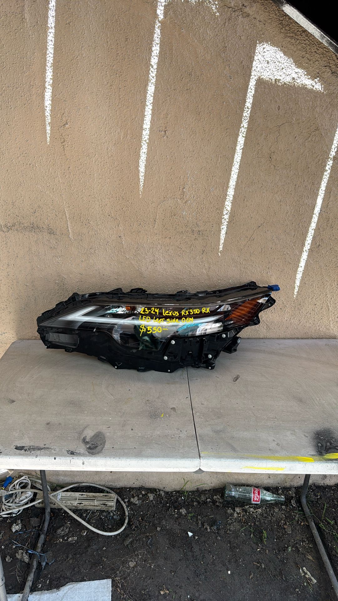 Headlight Lexus RX 350