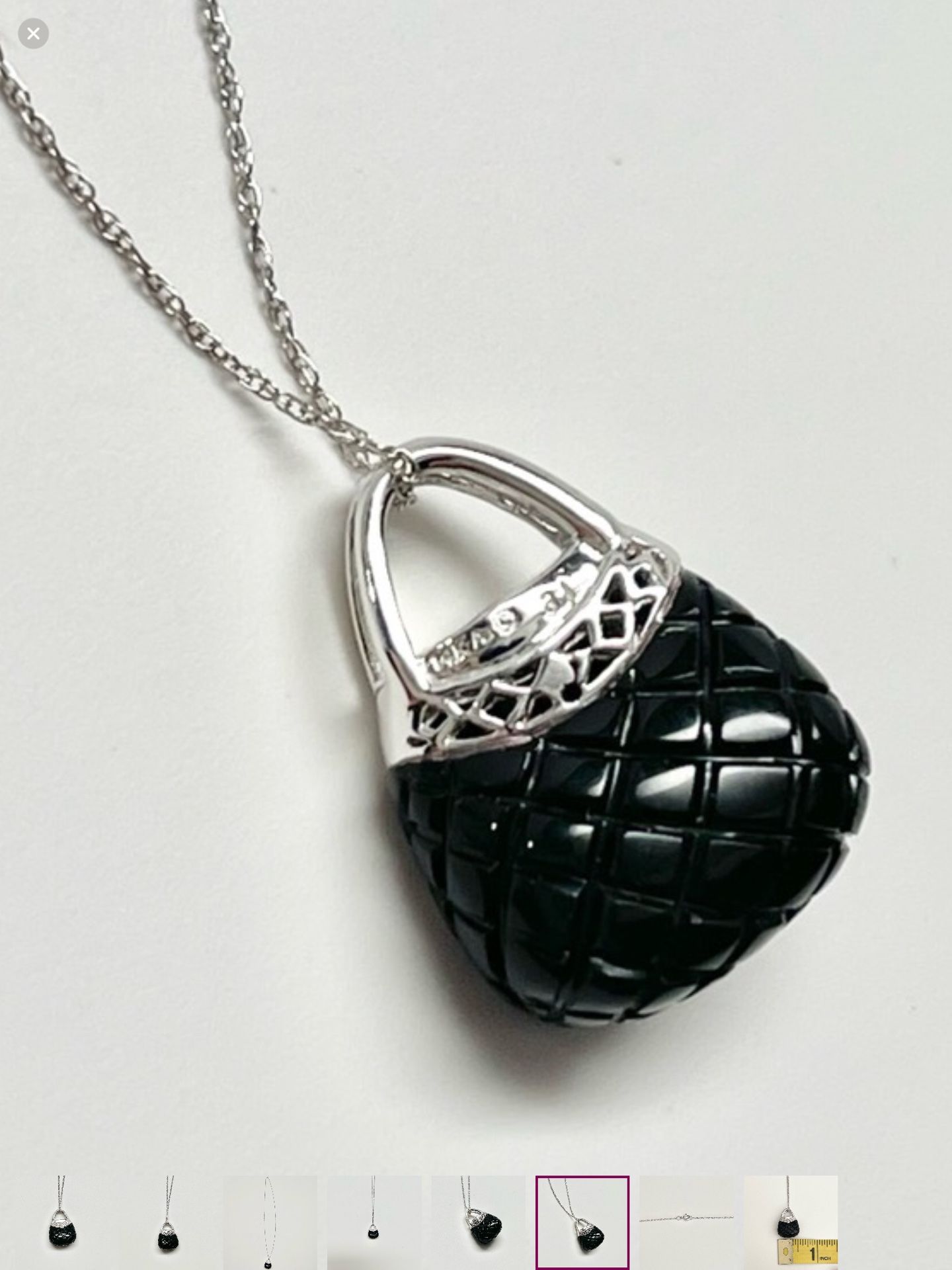 14k White Gold