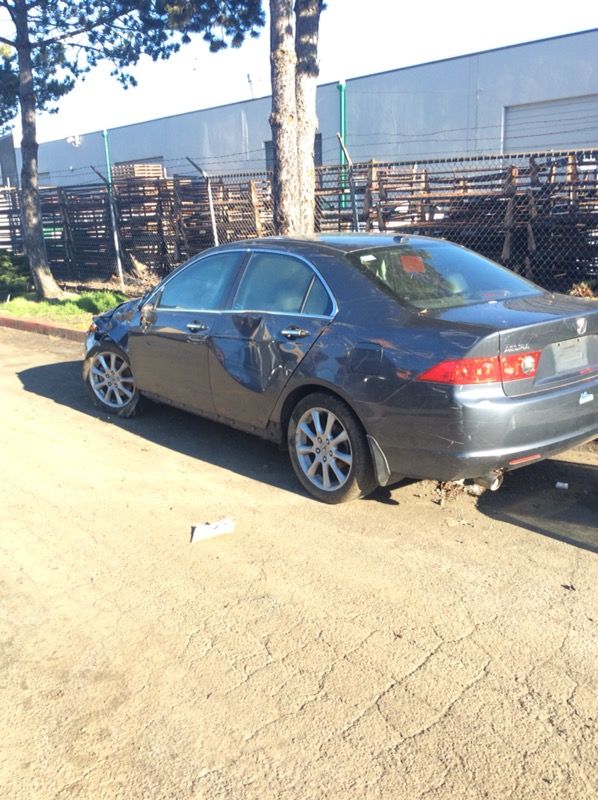 PARTING OUT ~ 2006 Acura TSX