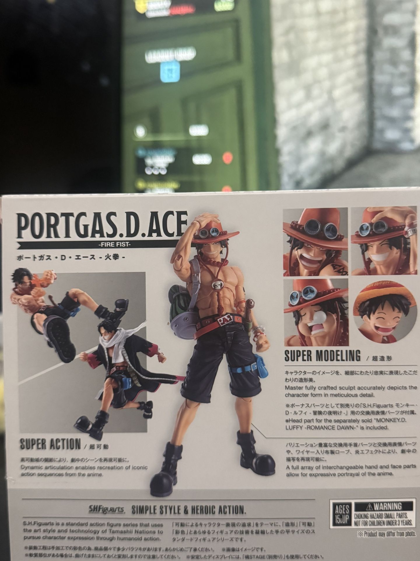 Sh Figuart Ace  Games