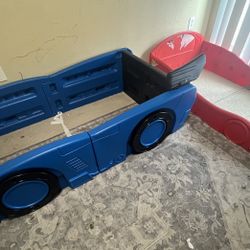 Toddler Race Car Bed