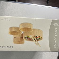 Salad Bowl Set