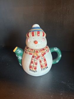 Debbie Mumm Mini Teapot