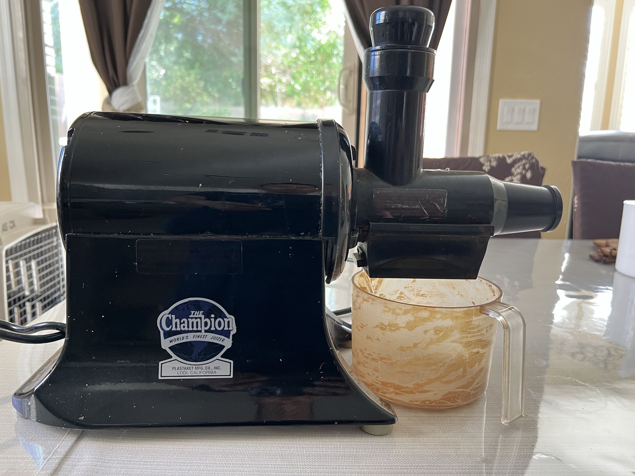 The Champion Juicer