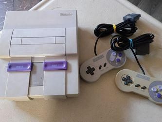 Super Nintendo not working