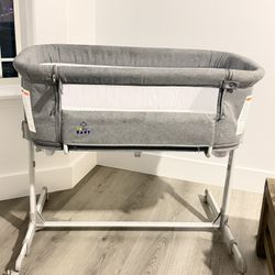 3 In One Bed Side  Baby Bassinet 