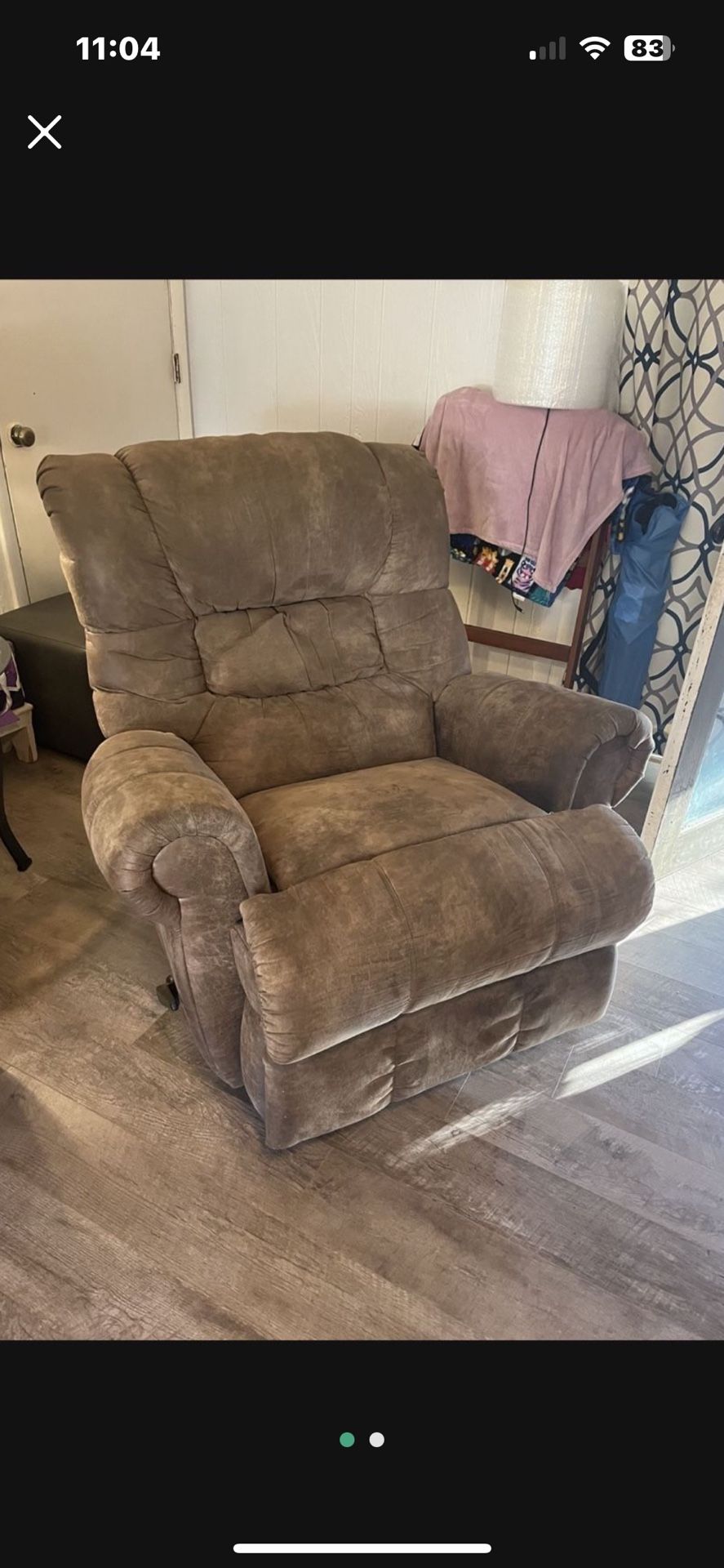 Recliner For Sake