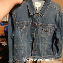 2x Ladies Jacket And Man Shirt