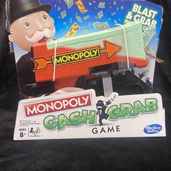 Monopoly Cash Grab Game 