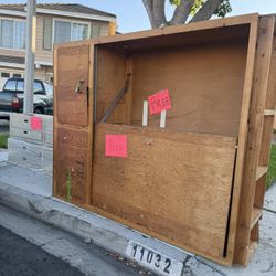 Free!!!!! Full Bed Frame With Garage Storage Drawer
