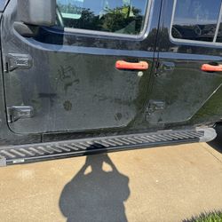 Romik RAL- T Running boards  Jeep gladiator 