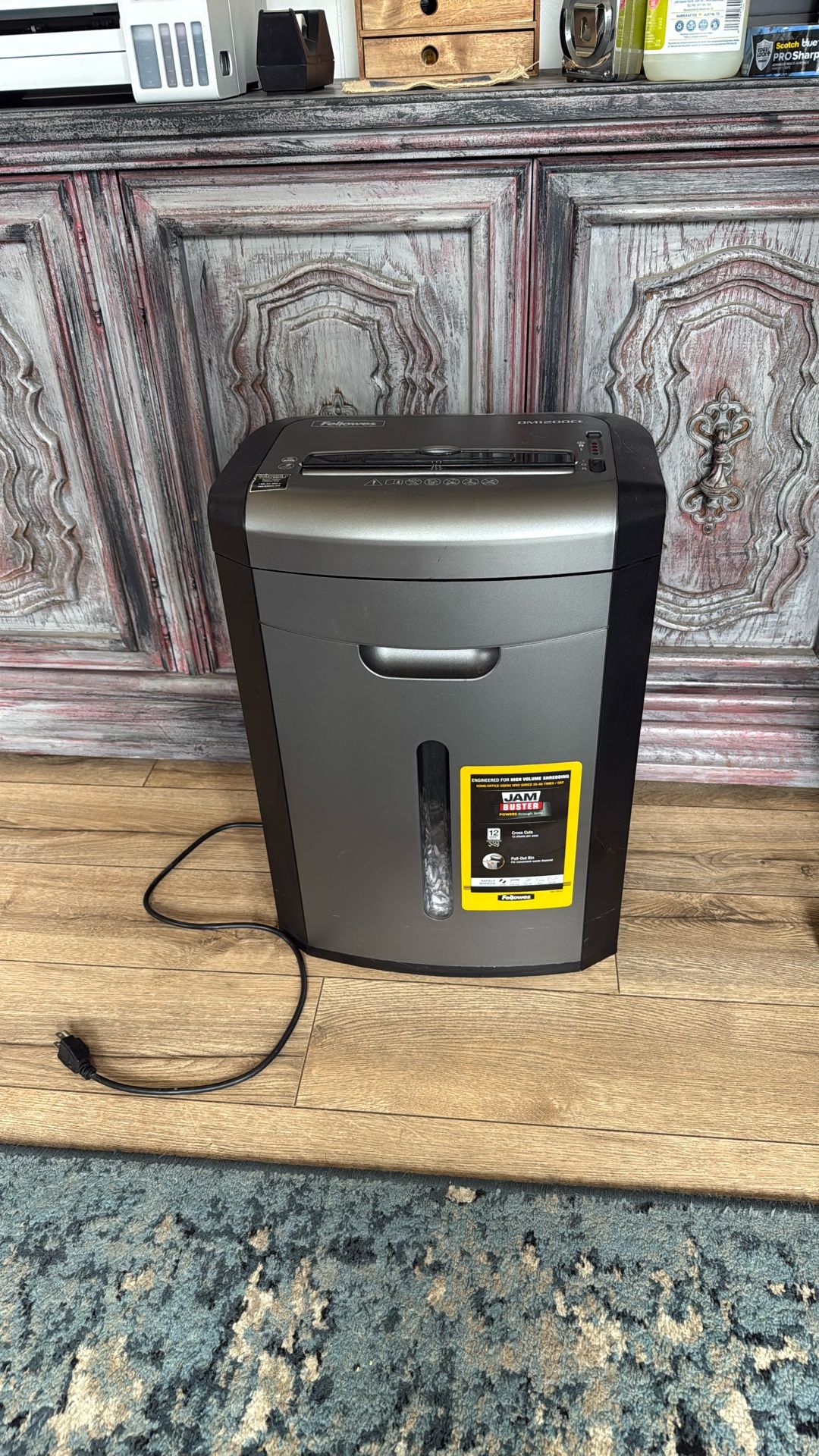 Paper Shredder