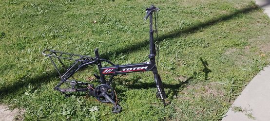 20 inch fat tire folding e bike frames