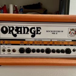 Orange Rockerverb 50 MKII