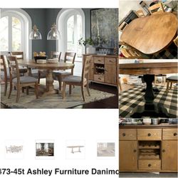 Farmhouse- 6 Seat dining Set & Buffet