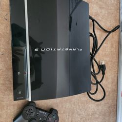 Sony Playstation 3  with Console