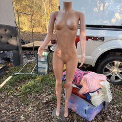 For Sale: Female Full-Body Mannequin 