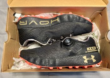 UA HOVR Machina CH1 Cam Hanes Keep Hammering trail shoes brand new