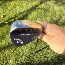 Callaway Mack Daddy 4 58 Degree