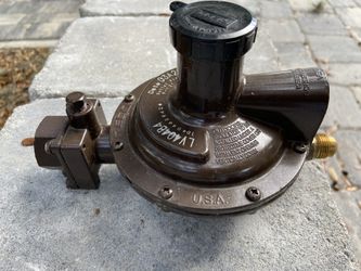 Propane regulator-Twin Stage 