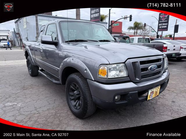 2007 Ford Ranger Super Cab