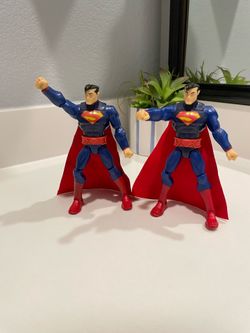 Dc action figure bundle