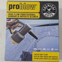 Chemical Guys Pro Blow Car Detailing Dryer