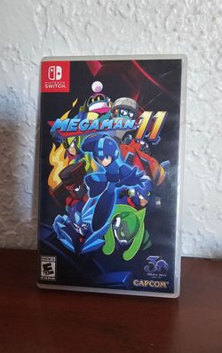 Mega Man 11 Nintendo Switch