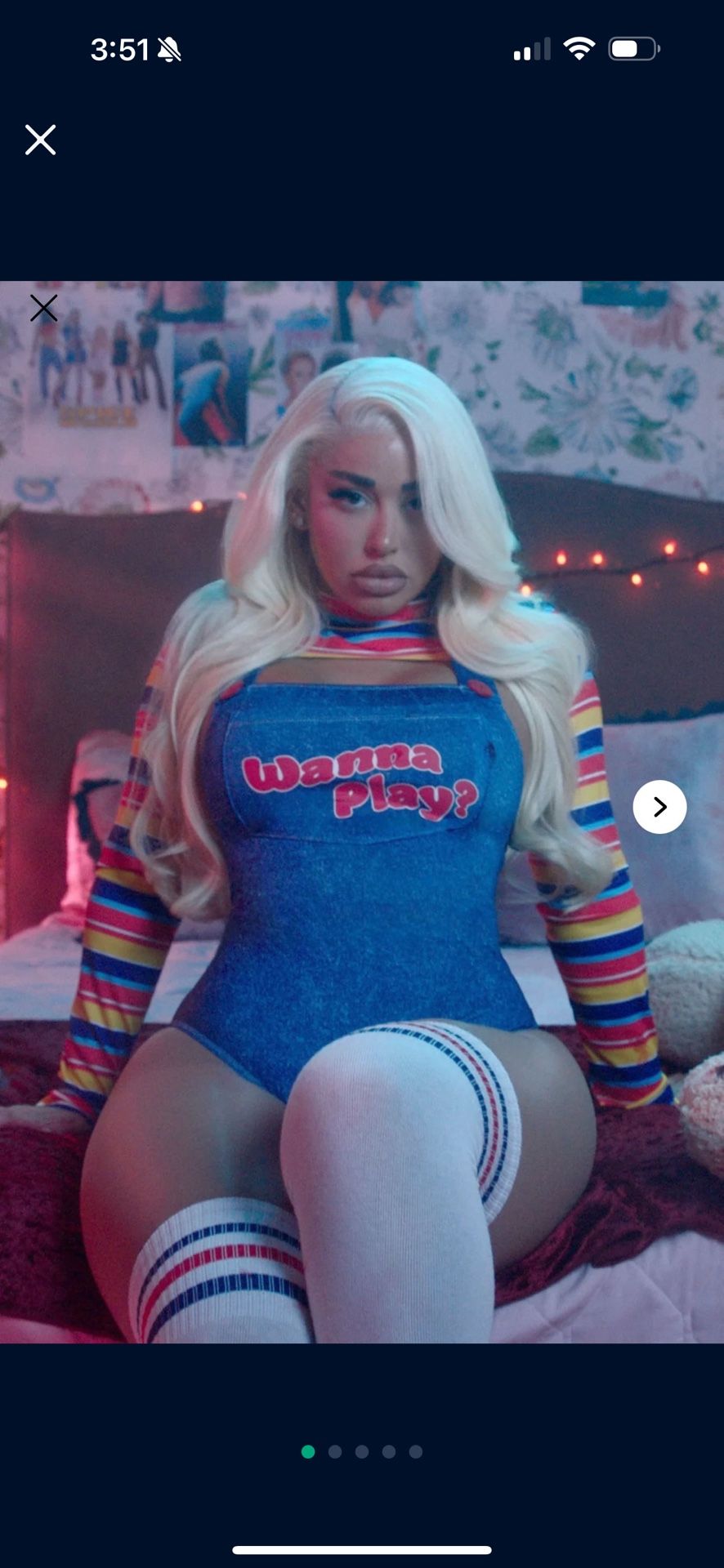 Chucky Costume Women