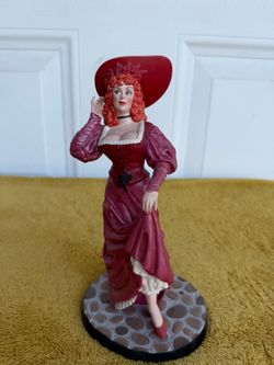 Disney WDCC Pirates Caribbean We Wants The Redhead