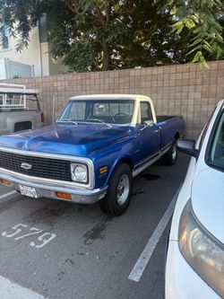 Chevy truck