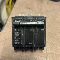GE 50amp Breaker