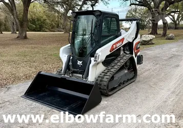Clean Machine2023 Bobcat T66 Track Skid Steer