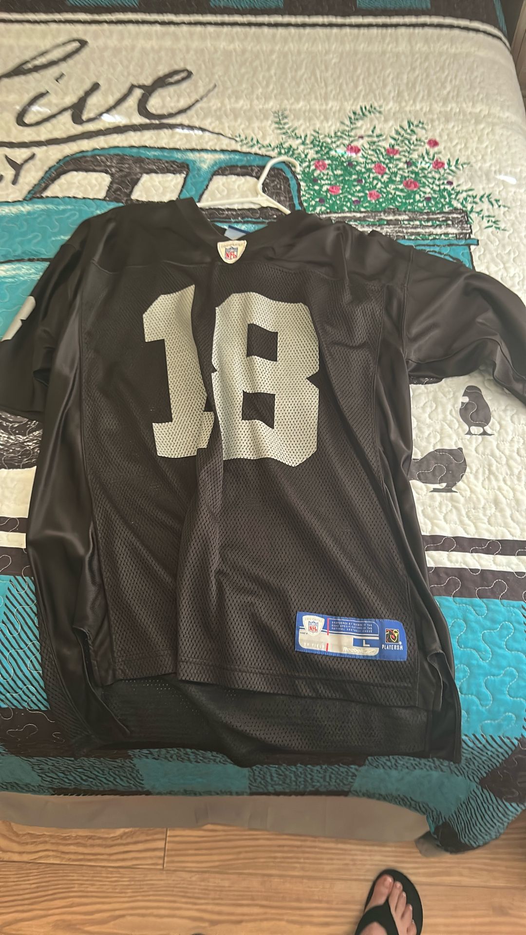 NFL Raiders Men’s xL Moss Jersey