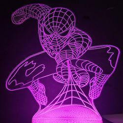 Led Lamp Acrylic Custom Made
