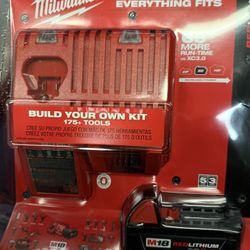 Milwaukee Red Lithium XC5.0 Kit