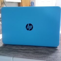 Turquoise HP Laptop 