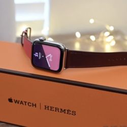 Hermes Apple Watch  Series 4 40mm