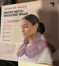 Heated neck & shoulder